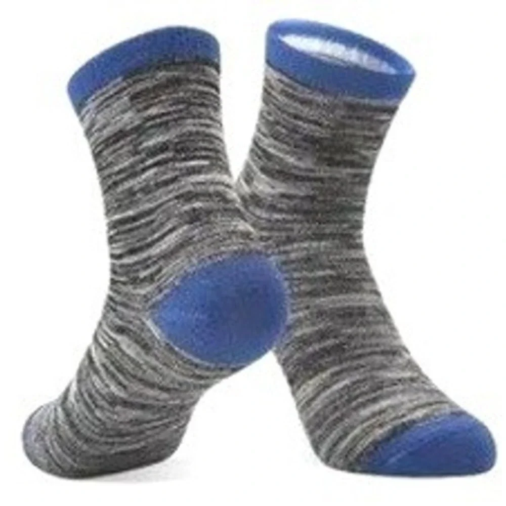 Sports Casual Crew Socks 7-10 YO Boys‎ Retro Striped Soft Anti-slip Youth NEW